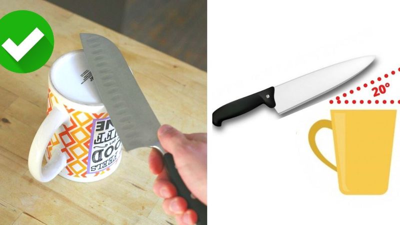 5 domowych sposobów na ostrzenie noża bez ostrzałki. Będzie ostry jak brzytwa!