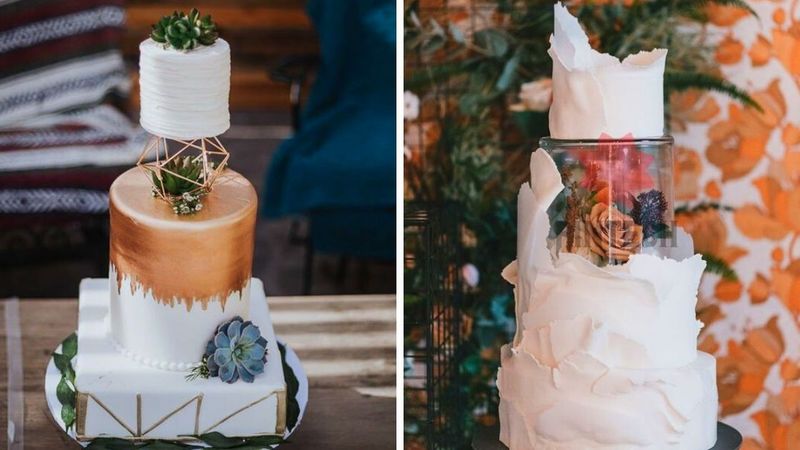 21 najpiękniejszych tortów ślubnych z dodatkowym piętrem. Te konstrukcje robią wrażenie