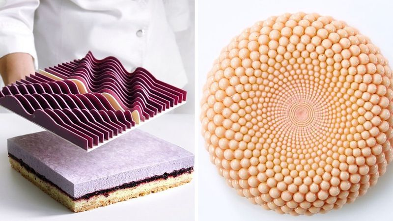 23 ciasta, które pokazują, co stanie się, gdy architekt zabierze się za pieczenie