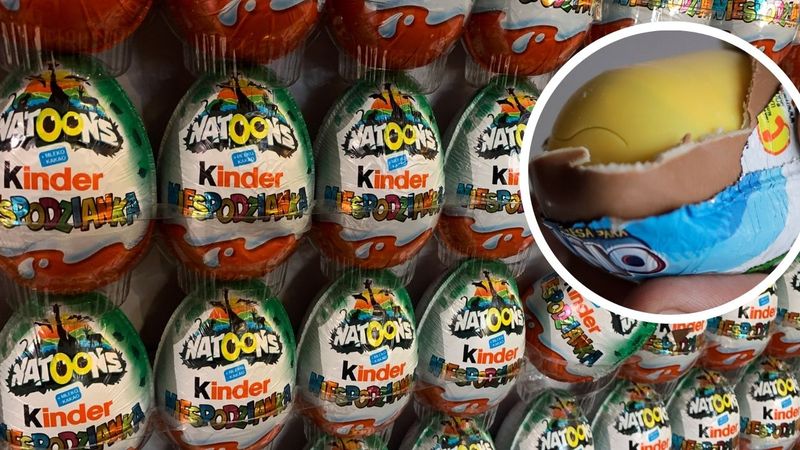 Co wspólnego ma jajko niespodzianka z Wielkanocą? Odpowiedź rozbawi każdego