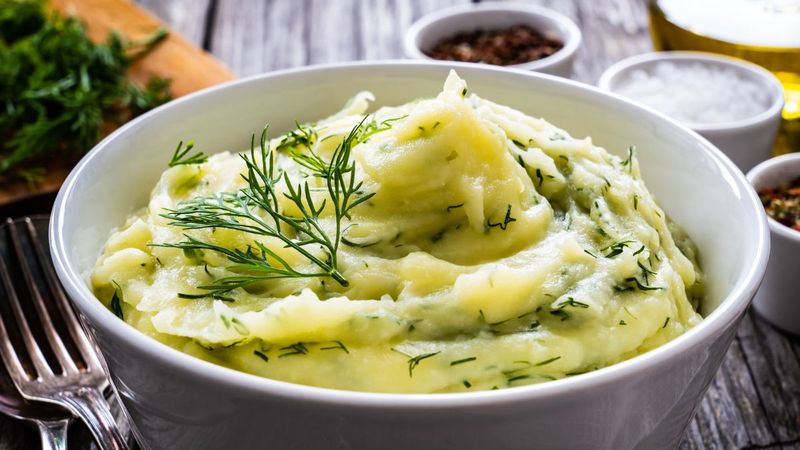 Kremowe ziemniaki bez masła. Sekretem smaku jest inny składnik