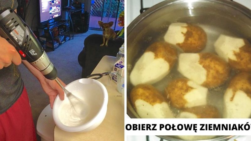 20 mężów, którzy ewidentnie nie poradzili sobie z domowymi obowiązkami
