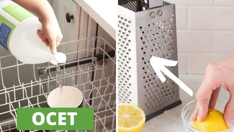 8 trików, które pomogą Ci dokładnie posprzątać kuchnię w 10 minut