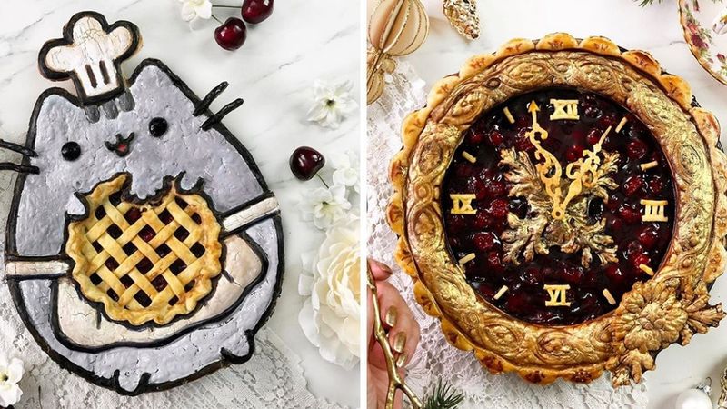 21 ciast cukiernika-samouka, które wygląda za dobrze, żeby je jeść. I to bez masy cukrowej!