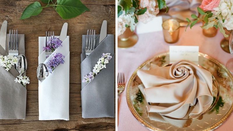 14 motywów z serwetkami, dzięki którym przygotujesz oryginalne dekoracje na stół. Zapierają dech