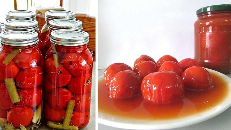 Wszyscy robią ogórki kiszone – lecz to kiszone pomidory będą prawdziwym hitem tej jesieni!