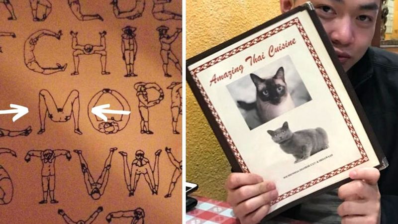 14 dziwnych menu, których projektanci powinni zastanowić się nad zmianą pracy