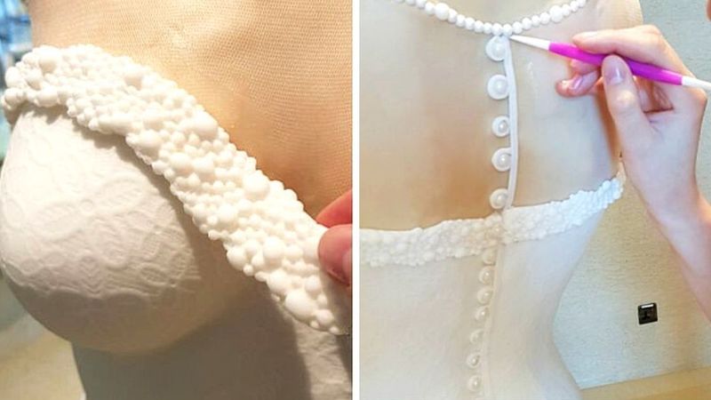 Najdroższy tort ślubny na świecie. Upieczenie go zajęło 10 dni!