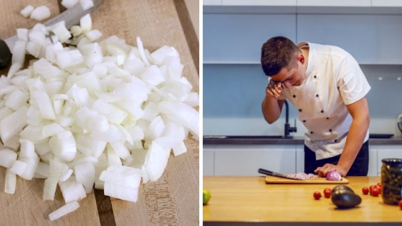 9 niezawodnych rad, dzięki którym pokroisz cebulę bez łez