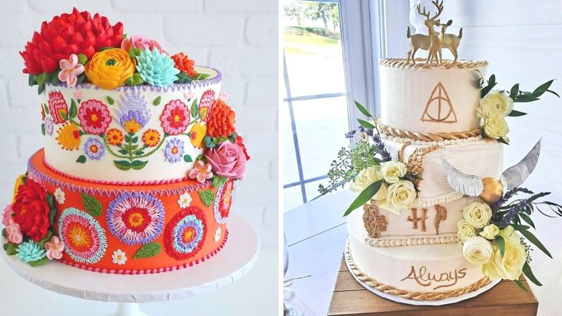 22 najpiękniejsze torty ślubne, jakie widziałeś. Goście weselni długo ich nie zapomną!