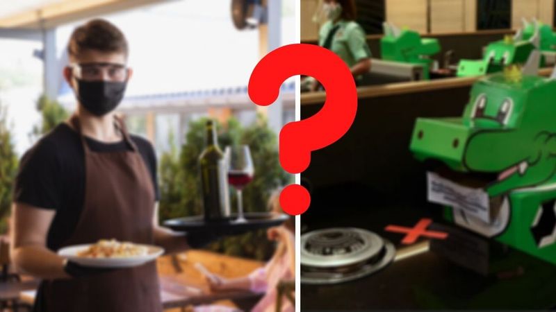Czy jedzenie w restauracjach w czasie pandemii jest bezpieczne?
