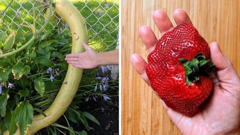 14 zdjęć warzyw i owoców, które sprawią, że przetrzesz oczy ze zdumienia