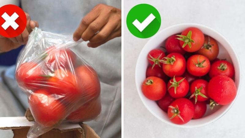 Chcesz żeby Twoje pomidory dłużej były świeże? Zastosuj się do tych rad