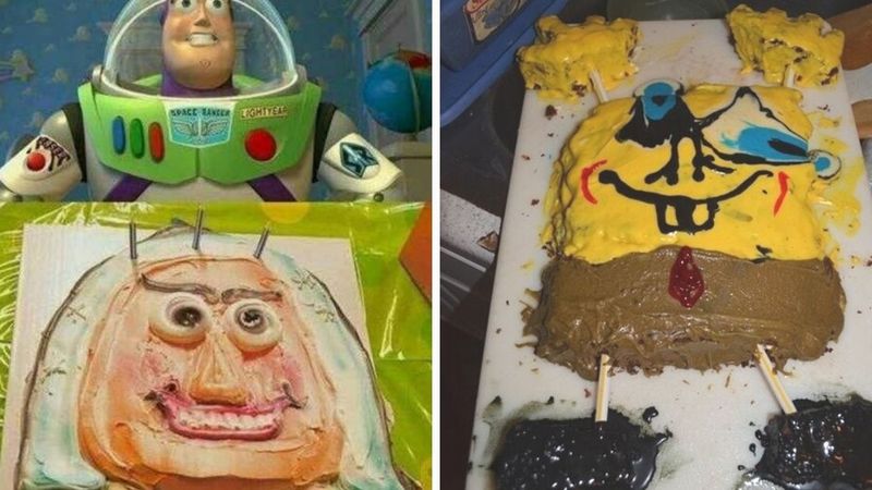 19 najgorszych tortów, jakie powstały. Prawdziwe urodzinowe koszmary!