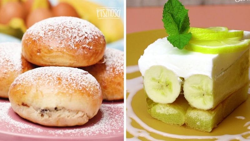 15 pysznych przepisów na najlepsze desery z bananami. Proste i efektowne!