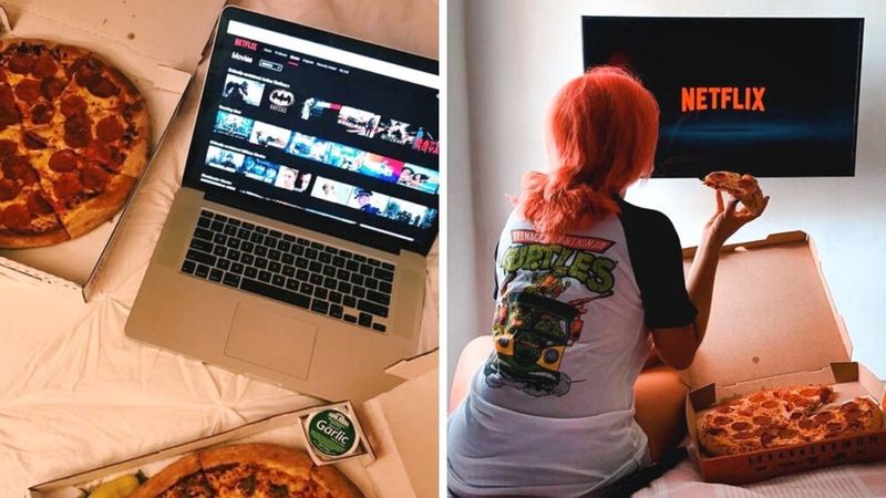 Wypłata za oglądanie Netflixa i jedzenie pizzy? Praca marzeń istnieje i czeka na zgłoszenia!