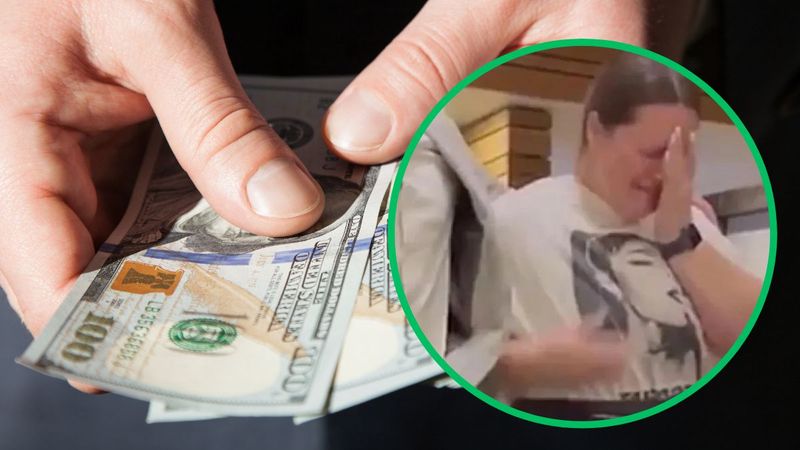 Kelnerka z konkretnego powodu dostała ogromny napiwek. Zachowanie jej szefa szokuje