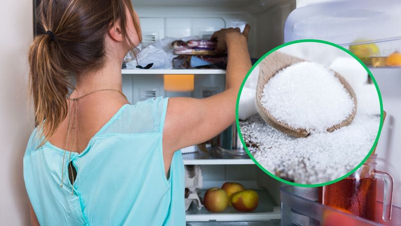 Sąsiadka od lat trzyma cukier w lodówce. Odkąd dowiedziałem się dlaczego, też tak robię