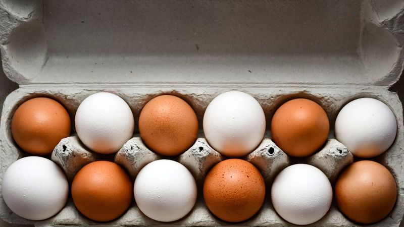 Wiesz co oznacza kolor skorupki jajka? Będziesz zaskoczony