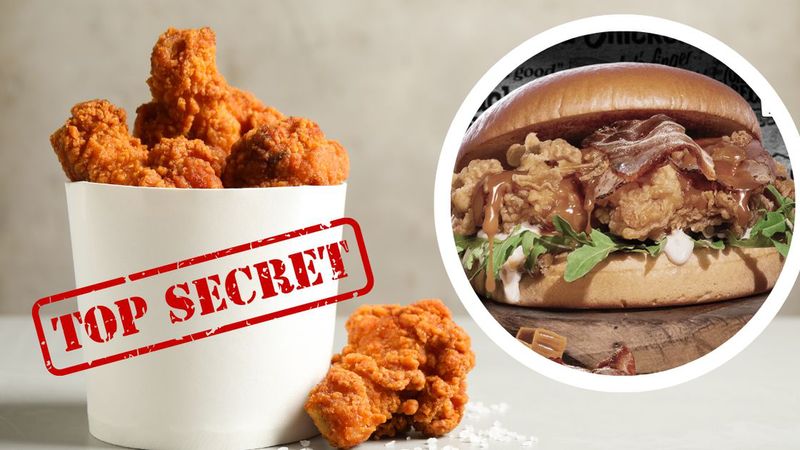 Sekretne menu w KFC. Tajne hasło pozwoli Ci zamówić wyjątkowego burgera tylko dla wtajemniczonych
