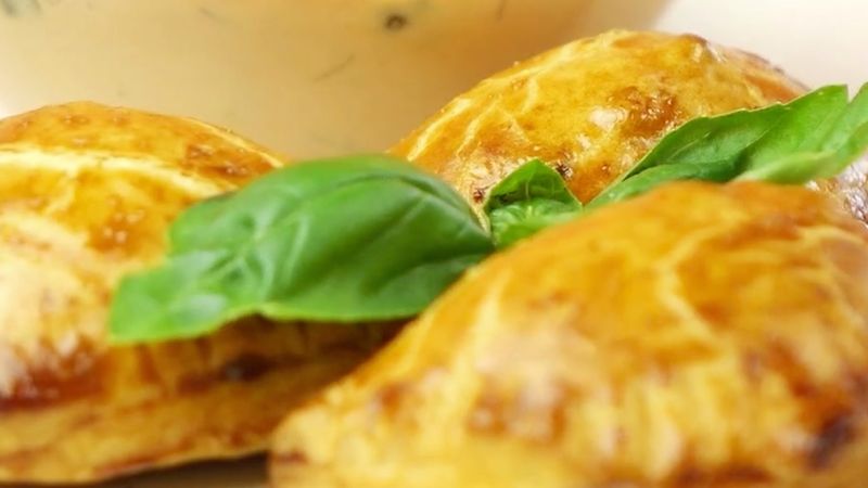 Nietypowe pierożki z wyjątkowo smacznym nadzieniem