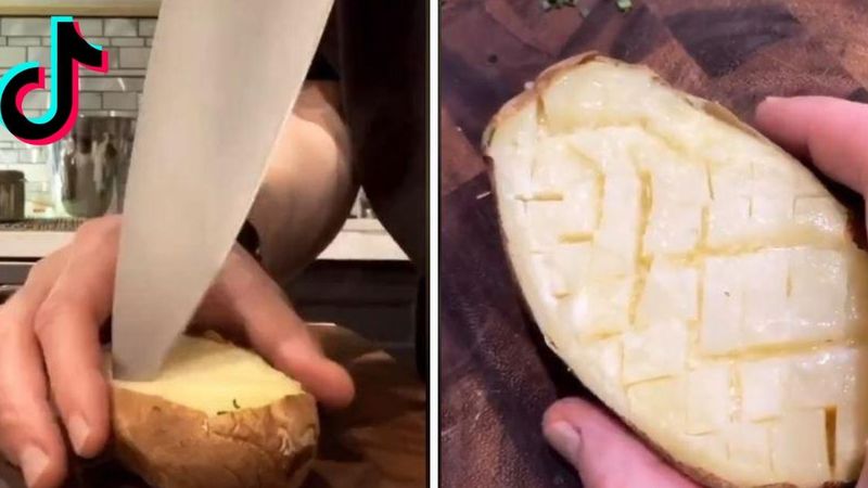 Pieczony ziemniak w kilka minut. Nowy patent z Tik Tok’a zachwyca nawet kucharzy!