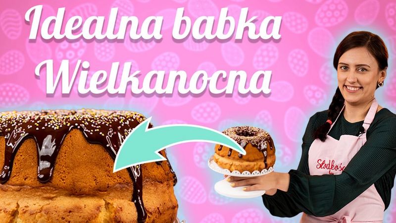 sprawdzona babka wielkanocna