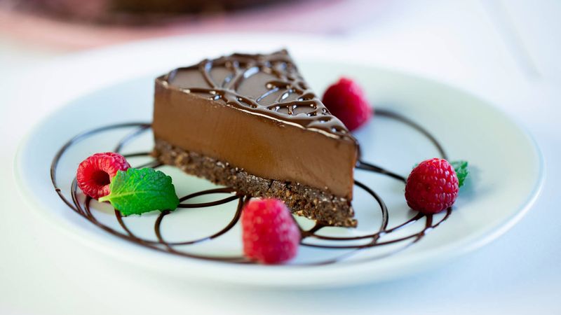 Deser czekoladowy bez pieczenia