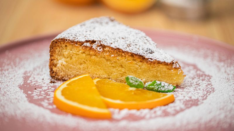 ciasto pomarańczowe z blendera