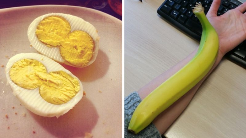 15 przykładów, że jedzenie potrafi zaskakiwać. Takie coś nie zdarza się na co dzień