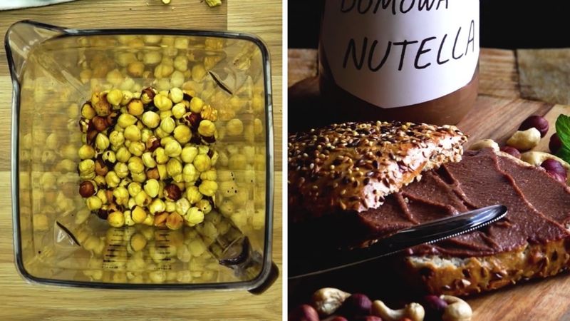 Pyszna domowa nutella w fitowym wydaniu