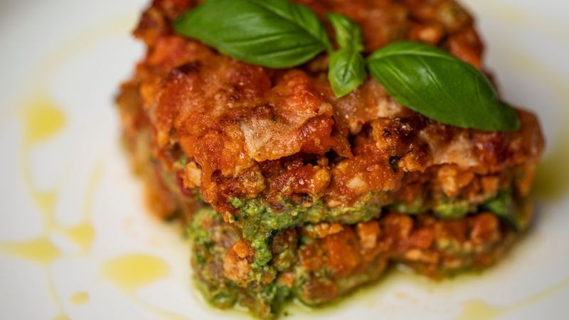 lasagne z cukinią