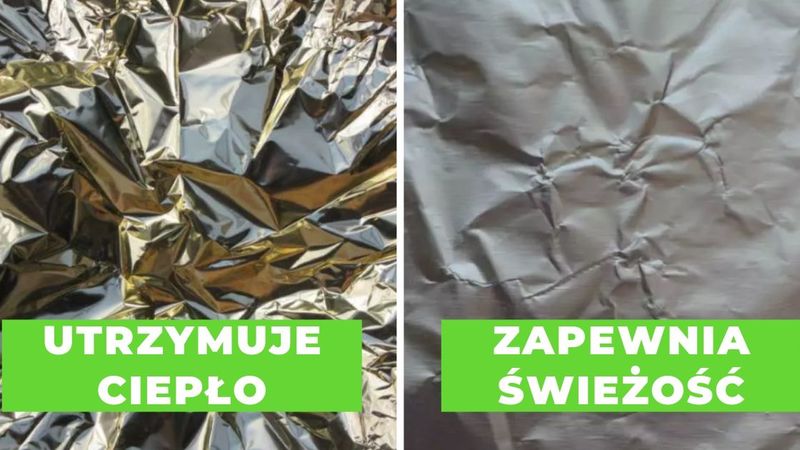 Która Strona Folii Aluminiowej Nadaje Się Do Pieczenia? Większość Osób ...