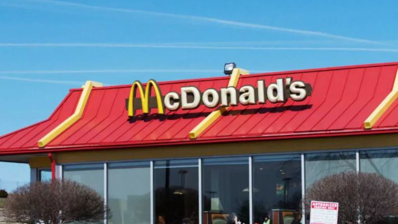 W ścianie znaleźli 60-letnie frytki z McDonald’s. Pokazali, co się z nimi stało