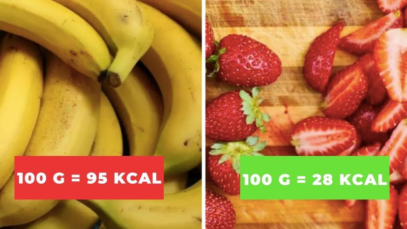 Ile kalorii mają owoce – najbardziej i najmniej kaloryczne