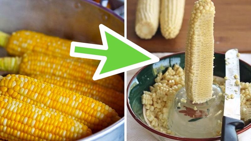 Jak obrać kukurydzę?