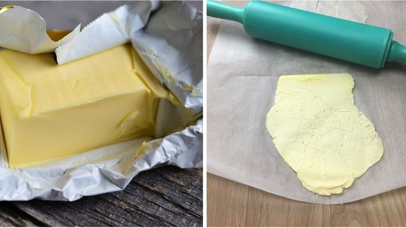 Zapomniałeś o wyjęciu masła, a czas zabrać się za pieczenie? Ten sposób rozwiąże Twój problem