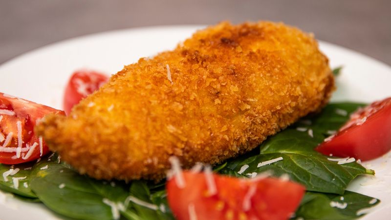 kurczak w panierce panko