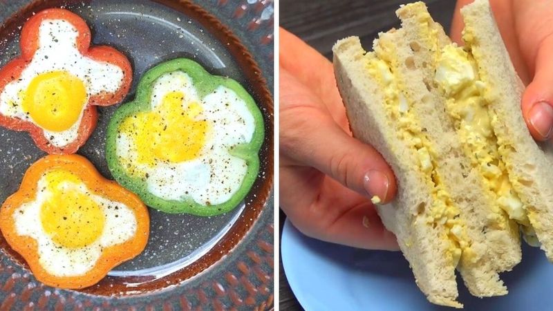 9 sprytnych trików dla miłośników jajek. Wniosą zwykłe śniadania na zupełnie inny poziom!
