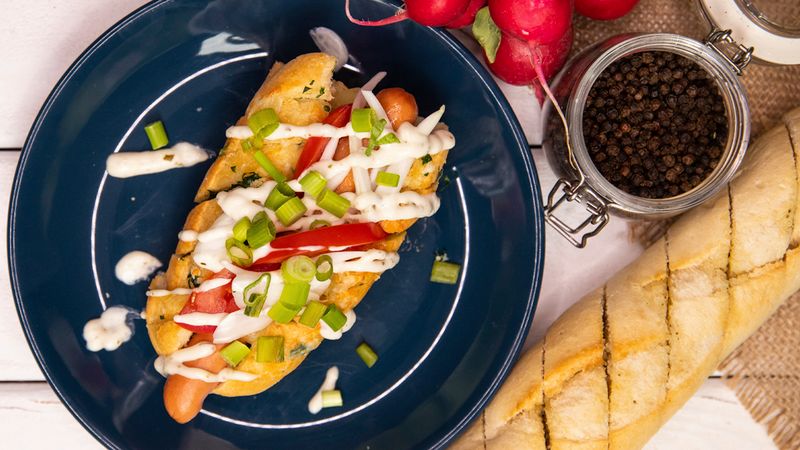 czosndogi hot dogi w nowym wydaniu
