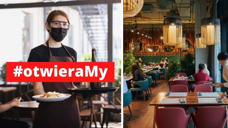 Akcja #otwieraMy nabiera tempa. Niestety, mandaty czekają również na gości.