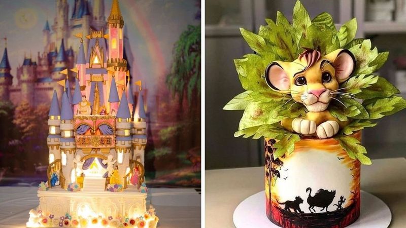 26 bajowych tortów prosto z krainy Disneya. Spełnienie marzeń dzieci i dorosłych!