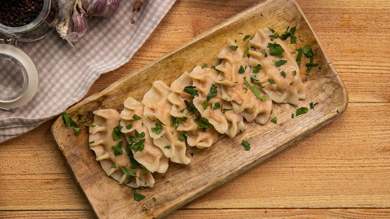Pierogi z tuńczykiem