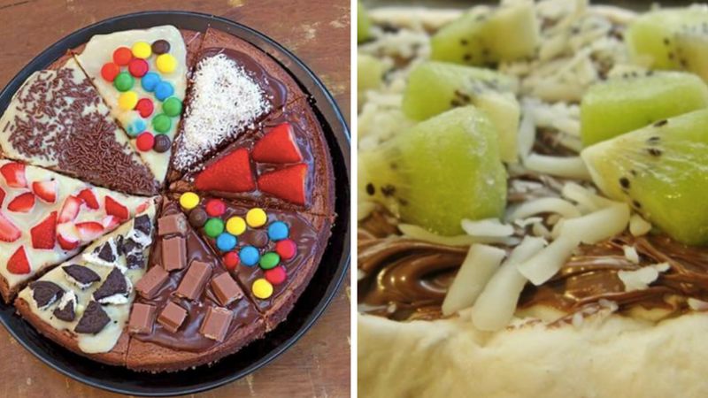 Pizza na słodko w 12 ciekawych odsłonach
