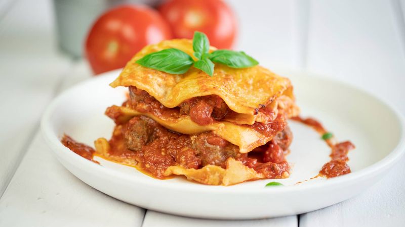 Przepis na lasagne z pysznymi pulpetami
