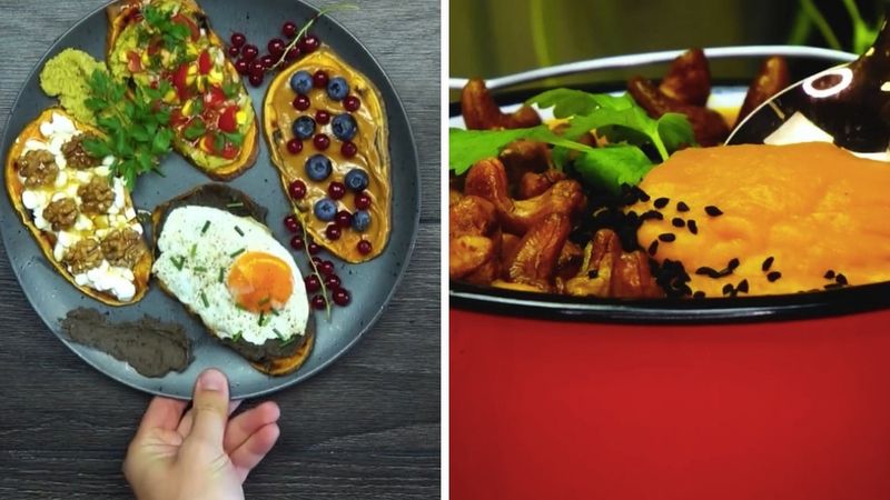 10 ciekawych pomysłów na przepisy z batatami