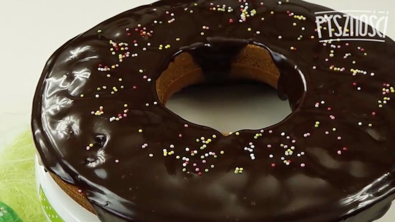 Babka Wielkanocna z niespodzianką