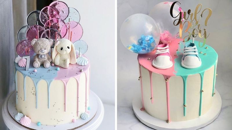 18 tortów na imprezę w stylu „gender reveal”. Amerykański trend zdobywa coraz więcej fanów