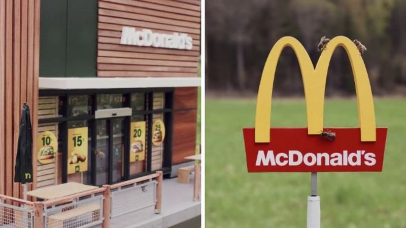Wyjątkowa restauracja McDonald tylko dla specjalnych gości- prawdziwych bohaterów!