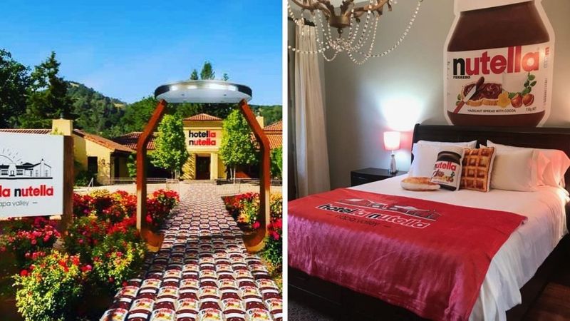 Idealny hotel dla miłośników Nutelli! Pobyt tam to nasze słodkie marzenie